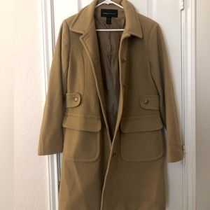 MODA | Knee-Length Wool Coat